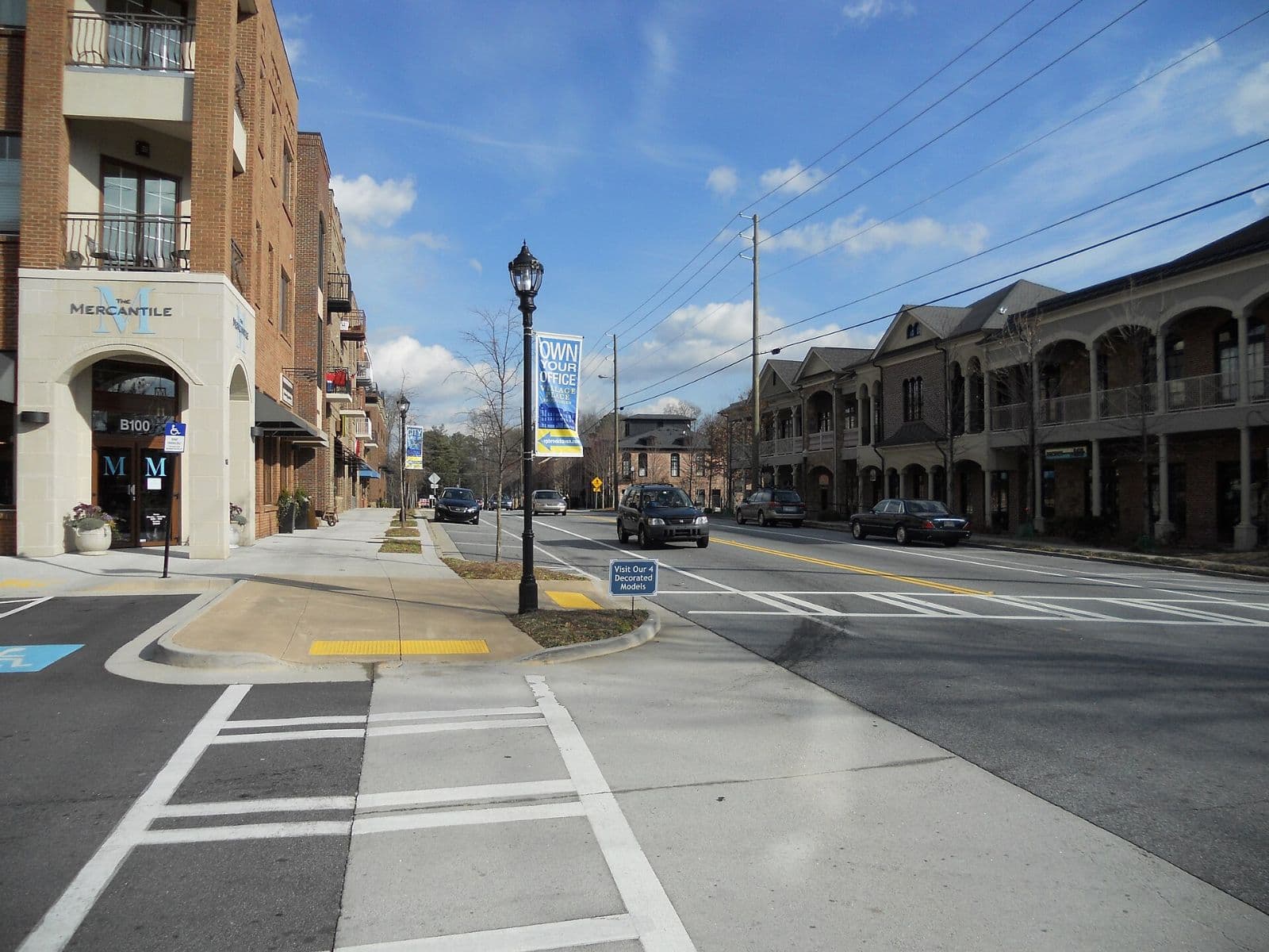 Shops in Brookhaven Village, Brookhaven, Georgia