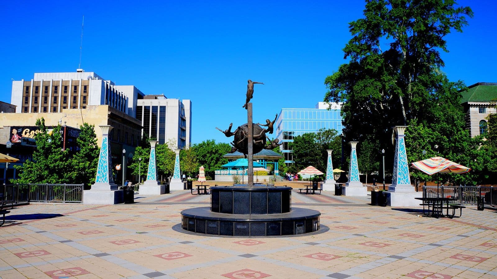 Downtown Decatur square