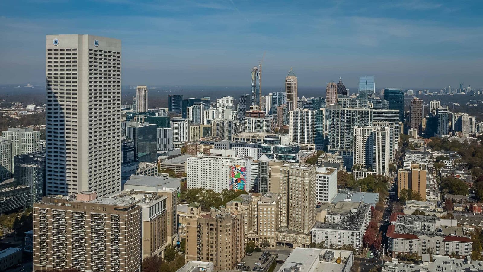 Midtown Atlanta skyline